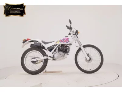 Honda TLM220R  с аукциона в Японии