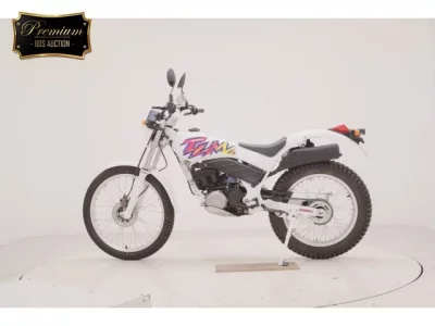 Honda TLM220R  с аукциона в Японии