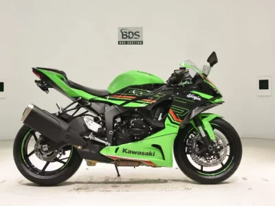 Kawasaki ZX-6RA  с аукциона в Японии