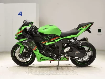 Kawasaki ZX-6RA  с аукциона в Японии
