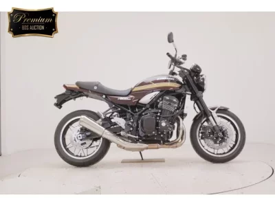 Kawasaki Z900RS  с аукциона в Японии