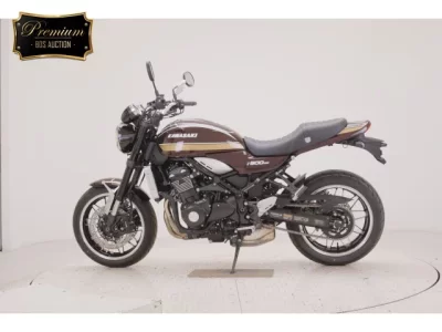 Kawasaki Z900RS  с аукциона в Японии
