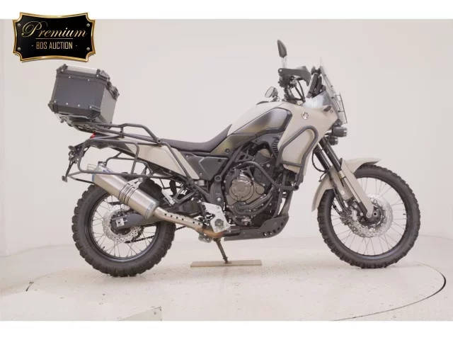 Yamaha TENERE 700 лот № 2552 оценка 4  с аукциона в Японии