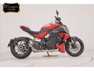 Ducati DUCATI DIAVEL V4  с аукциона в Японии
