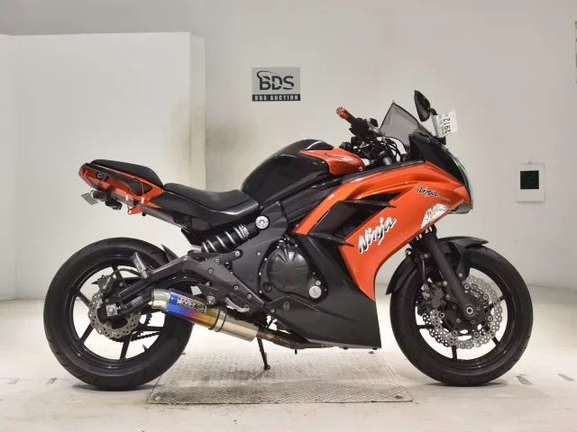 Kawasaki NINJA400 лот № 2912 оценка 4  с аукциона в Японии