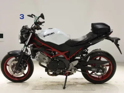 Suzuki SV650A лот № 7660 оценка 5  с аукциона в Японии 2