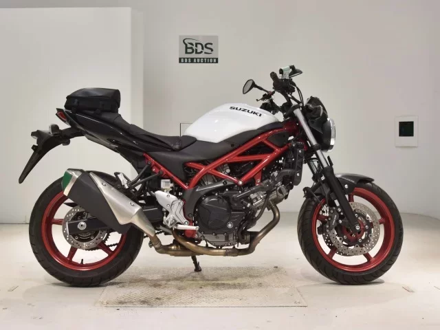 Suzuki SV650A лот № 7660 оценка 5  с аукциона в Японии