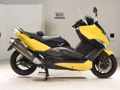 Yamaha T-MAX500  с аукциона в Японии