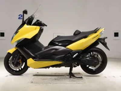 Yamaha T-MAX500  с аукциона в Японии