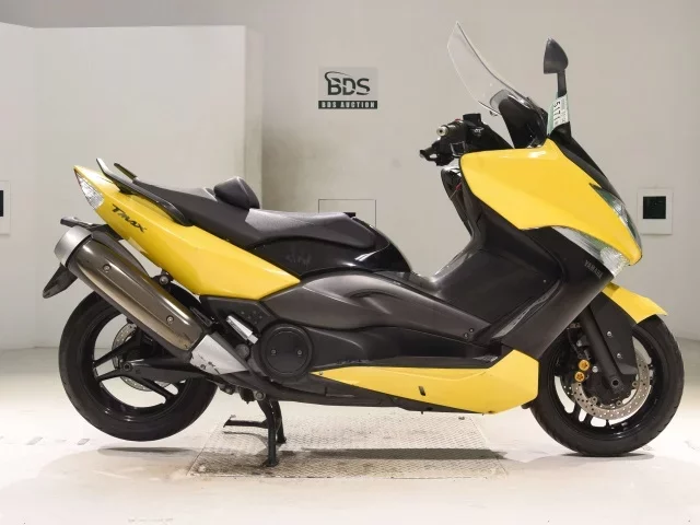 Yamaha T-MAX500 лот № 5171 оценка 4  с аукциона в Японии
