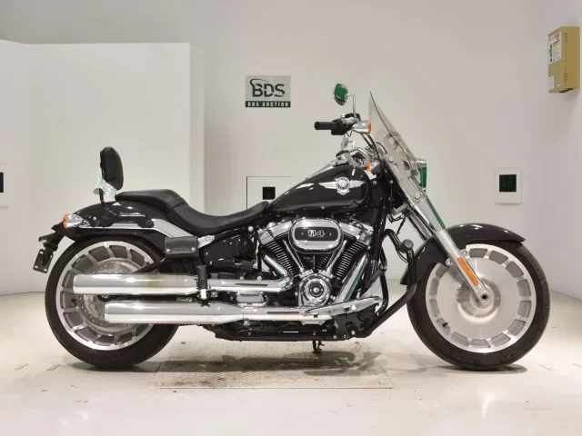 Harley-Davidson HARLEY FLFBS1860 лот № 7612 оценка 5  с аукциона в Японии