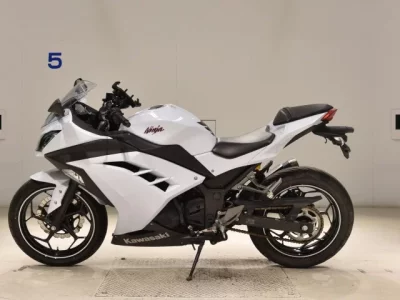 Kawasaki NINJA250  с аукциона в Японии