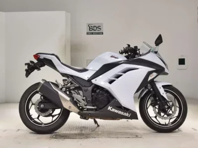 Kawasaki NINJA250  с аукциона в Японии