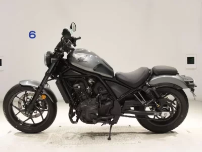 Honda REBEL 1100  с аукциона в Японии