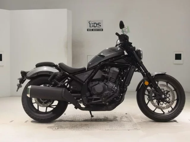 Honda REBEL 1100 лот № 0213 оценка 6  с аукциона в Японии