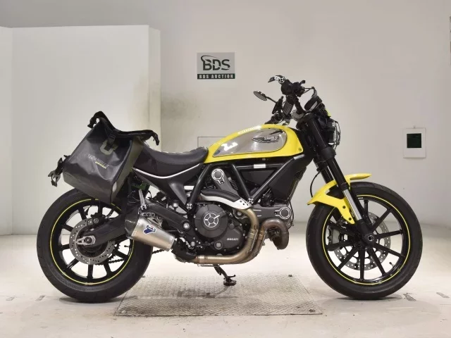 Ducati  SCRAMBLER ICON лот № 2731 оценка 5  с аукциона в Японии