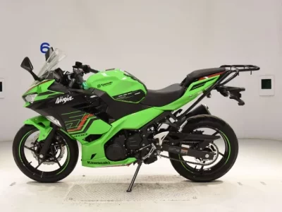 Kawasaki NINJA400-2  с аукциона в Японии