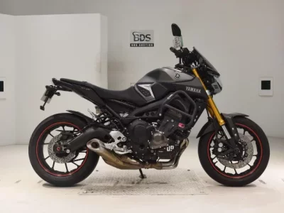 Yamaha MT-09A  с аукциона в Японии