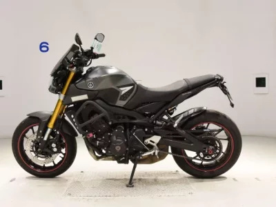 Yamaha MT-09A  с аукциона в Японии