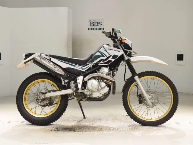 Yamaha SEROW 250 лот № 5216 оценка 4  с аукциона в Японии