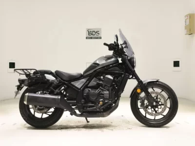 Honda REBEL 1100D  с аукциона в Японии