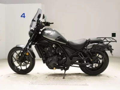 Honda REBEL 1100D  с аукциона в Японии