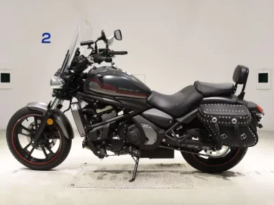 Kawasaki VULCAN650SA  с аукциона в Японии