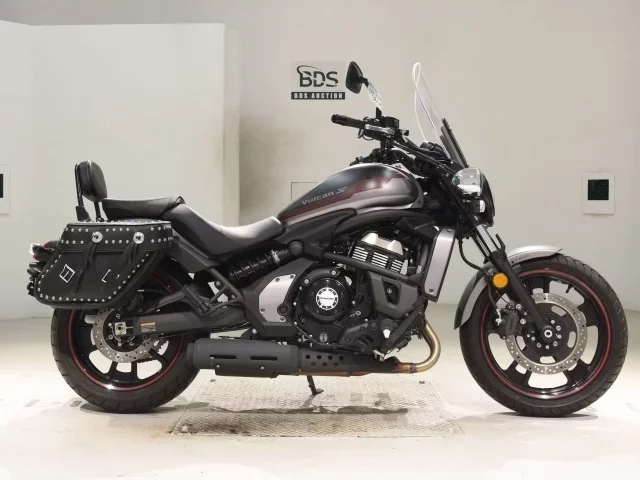 Kawasaki VULCAN650SA лот № 5381 оценка 7  с аукциона в Японии
