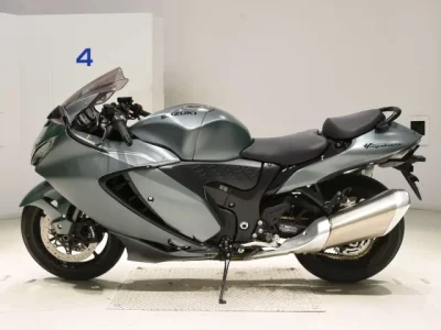 Suzuki HAYABUSA -3  с аукциона в Японии