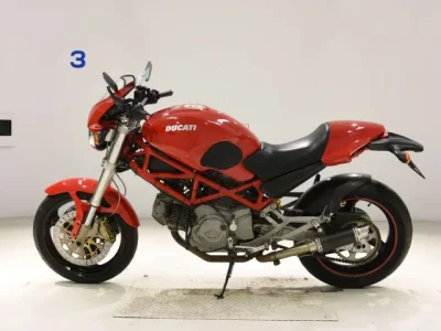 Ducati DUCATI MONSTER 400 IE  с аукциона в Японии