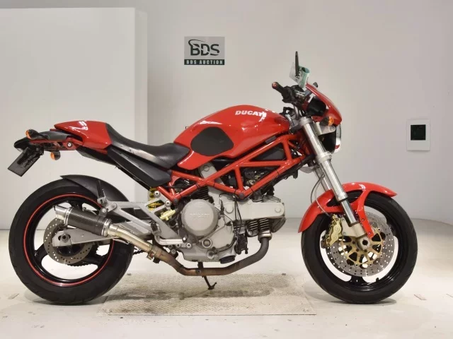 Ducati  MONSTER 400 IE лот № 5168 оценка 4  с аукциона в Японии