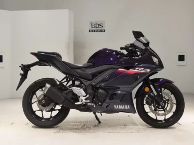 Yamaha YZF-R3  с аукциона в Японии