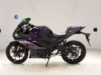 Yamaha YZF-R3  с аукциона в Японии