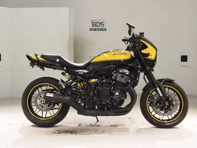 Kawasaki Z900RS лот № 5219 оценка 5  с аукциона в Японии