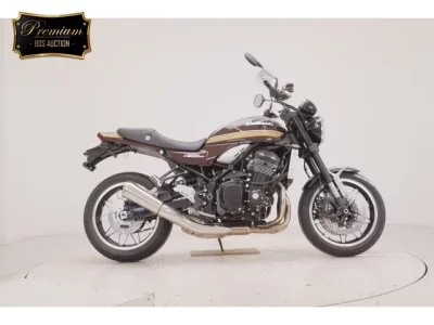 Kawasaki Z900RS  с аукциона в Японии