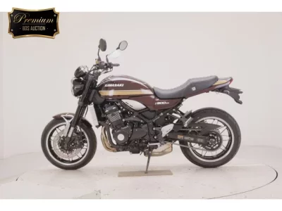 Kawasaki Z900RS  с аукциона в Японии