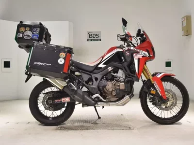 Honda CFR1000 AfricaTwin  с аукциона в Японии