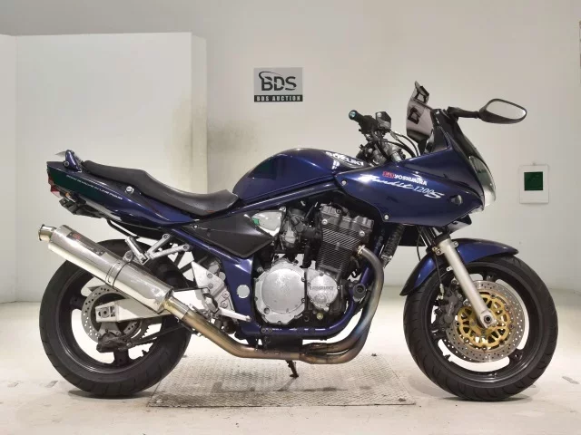 Suzuki BANDIT1200S лот № 5129 оценка 4  с аукциона в Японии