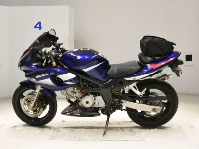 Suzuki SV400S  с аукциона в Японии
