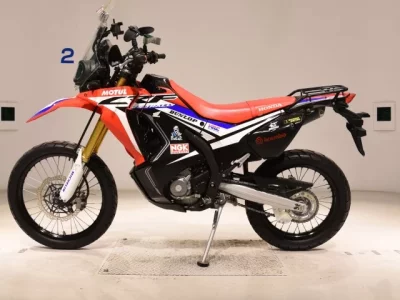 Honda CRF250 RALLY  с аукциона в Японии