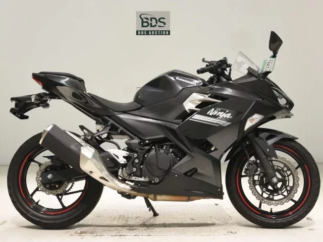 Kawasaki NINJA250 лот № 7667 оценка 5  с аукциона в Японии