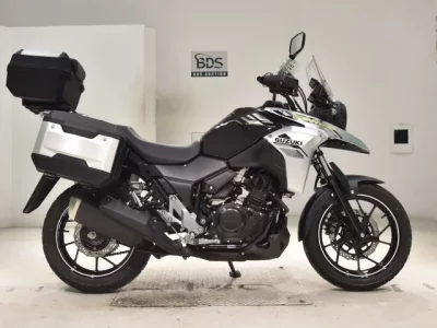 Suzuki V STROM 250A  с аукциона в Японии