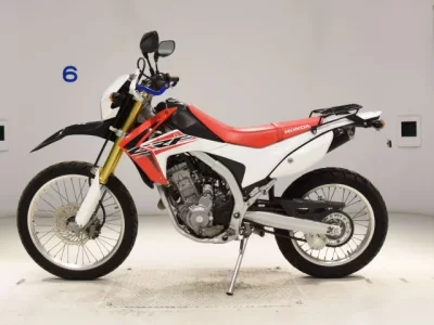 Honda CRF250L  с аукциона в Японии