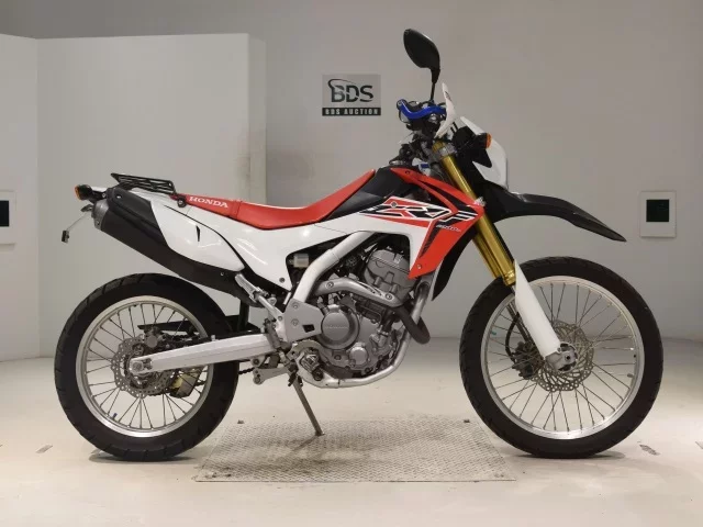 Honda CRF250L лот № 5345 оценка 4  с аукциона в Японии