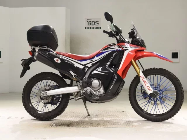 Honda CRF250 RALLY лот № 3015 оценка 4  с аукциона в Японии