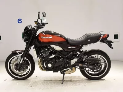 Kawasaki Z900RS  с аукциона в Японии