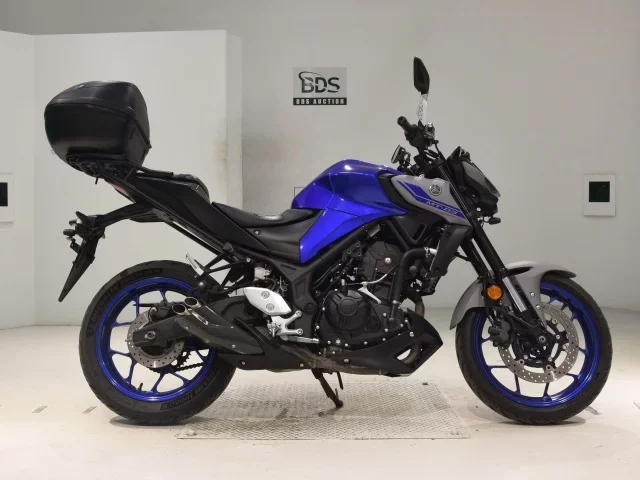 Yamaha MT-03A лот № 0280 оценка 4  с аукциона в Японии