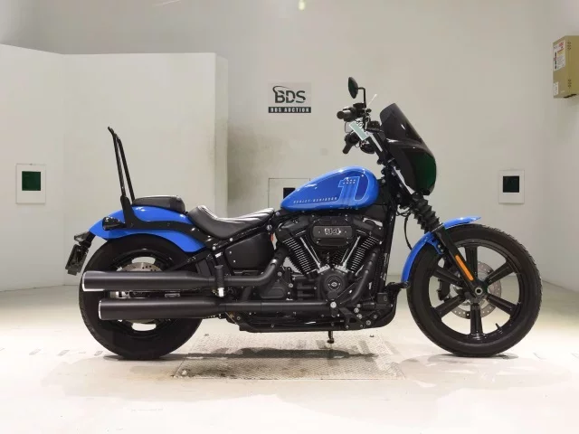 Harley-Davidson HARLEY FXBBS1870 лот № 3014 оценка 5  с аукциона в Японии