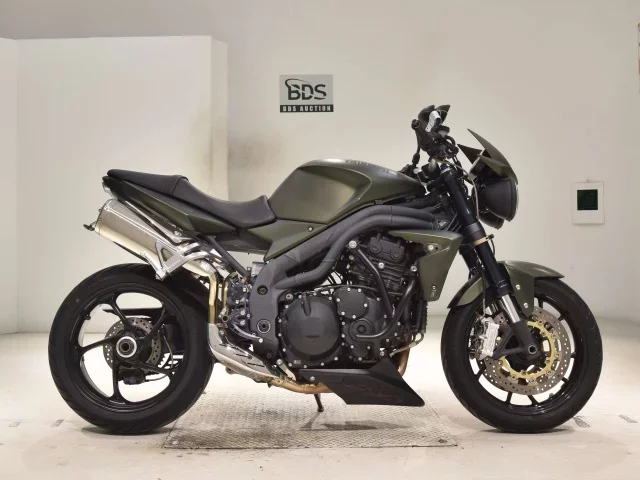 Triumph  SPEED TRIPLE лот № 2775 оценка 4  с аукциона в Японии