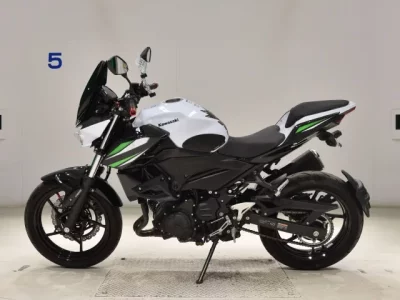 Kawasaki Z400-2  с аукциона в Японии